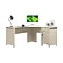 Bush Home Salinas 60W L Shaped Desk with Storage, Antique White (SAD160AW-03)~#|#~E9A7A07F-8E36-47A3-A173A71BCE39216A_sc7