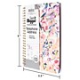Undated See It Bigger 8" x 5.5" Undated Address Book, Paperboard Cover, Fashion Floral (70369DS)~#|#~E9A85B96-4AB2-47DE-B67DA4B6D6DFC0BC_sc7