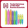 TRU RED™ Twin Tip Highlighters, Chisel Tip, Assorted Colors, 3/Pack (TR57834)~#|#~E9A8FAA7-9B55-46E3-931513B3A692DCAB_sc7