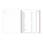 2025-2026 Blue Sky Sincerely Jules Belleza 8" x 11" Academic Weekly & Monthly Planner, Plastic Cover, Multicolored (155333)~#|#~E9A928FA-E680-4392-81016955D2EC28CB_sc7