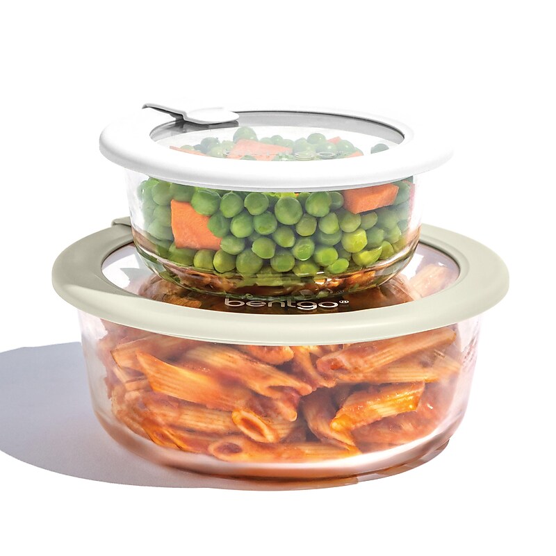 bentgo Signature Leak-Proof Containers, 2/Set (BGSIGLPK6-WS) image 1