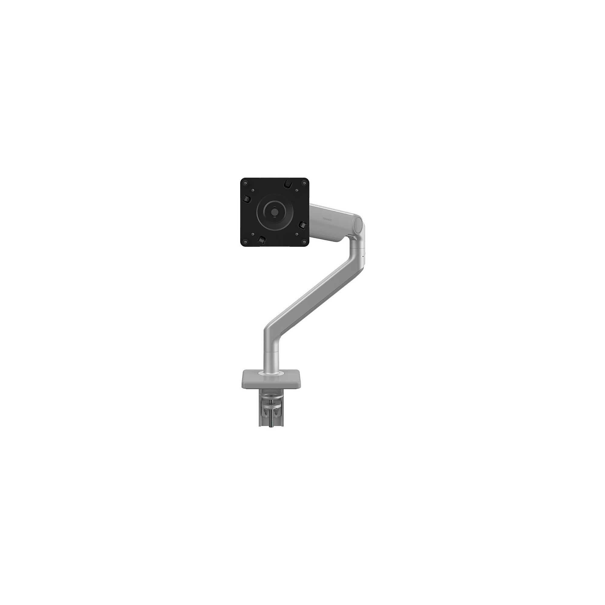 Humanscale M2.1 Adjustable Single Monitor Arm, Silver (M21TBS) Sansujyuku sansujyuku.com