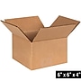 6" x 6" x 4" Corrugated Kraft Boxes, 32 ECT, 25/Bundle (BS060604X)~#|#~E9AB3CF1-2151-4414-A152DC3382B194C2_sc7