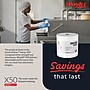 WypAll X50 Polyester Cleaning Wipers, 13.4" x 9.8", White, 1100 Sheets/Roll (35015)~#|#~E9AC71CF-6E63-4048-97E6A3FBFE890D68_sc7