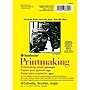 Strathmore 300 Series 5" x 7" Printmaking Pad, 40 Sheets/Pad, 3/Bundle (STTP3335-3)~#|#~E9AD9621-3F9C-43A6-AC88DB6E53A12AB6_sc7