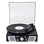 Victor Lakeshore Dual-Bluetooth Belt-Drive Retro 5-in-1 Turntable System, Black (VHRP-1100-BK)~#|#~E9ADE917-1FDF-40EF-B68F022CEAE008FA_sc7