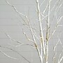 Nearly Natural 6-ft Pre-Lit Artificial White Birch Tree with 90 White LED Lights (T4931)~#|#~E9AE7434-AA39-4250-94643AA6024F5D00_sc7