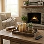 Lavish Home 3-Pack of Birch Bark Flameless Candles (72-FC2008)~#|#~E9AED9CD-2C19-4665-BD6089871715FA0C_sc7