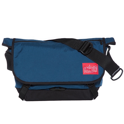 Manhattan Portage Quick-Release Messenger Bag Medium Navy (1642