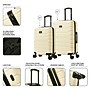 InUSA Trend 2-Piece Hardside Spinner Luggage Set, TSA Checkpoint Friendly, Sand (IUTRE0SM-SAN)~#|#~E9B14C8E-1EBC-43B4-984EEAE45E7E6ECF_sc7