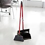 Libman Standard 12" Upright Broom & Dustpan Set, Red/Black (0917002)~#|#~E9B1A95E-6309-444D-A6D3ED23CEB3C313_sc7