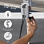 Fellowes Platinum Series Adjustable Dual Arms, Up to 40" Monitor, Silver (8056501)~#|#~E9B4812E-26AF-4408-834D79A213E4E2CD_sc7