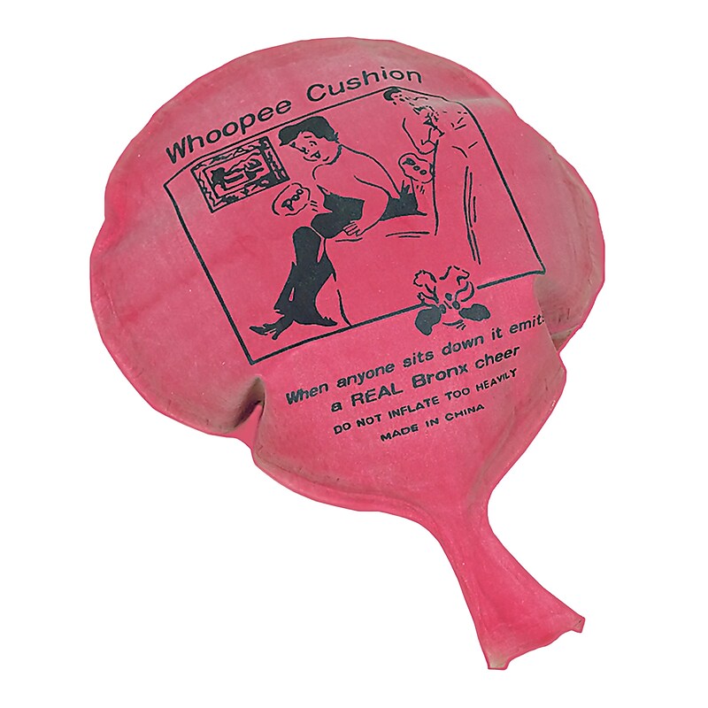 Party City Mini Whoopee Cushions, 12/pack (AM3902075-NS) image 1