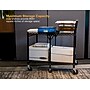 Bostitch Office Large Stowaway Folding Utility Cart, Black (BSAC-LGBLK)~#|#~E9B5012F-4D5F-4DE8-A983DCBAE2E11D80_sc7