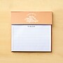 Baudville Make a Difference Memo Pad, 8.75" x 6", Narrow Ruled, 100 Sheets/Pad, 2 Pads/Pack (1393297P231)~#|#~E9B52618-3B11-463B-BC4EC10BFCE07E60_sc7