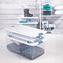 Sterilite 106 Quart Latching Storage Bin with Lid, Plastic, White, 4/Carton (14998004)~#|#~E9B72A98-B88A-4731-92F00CCD7FB6CD54_sc7
