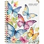 2026-2027 Excello Brands 8.5" x 11" Academic Year Hardcover Fashion Planner, Weekly/Monthly, 14 Month, Watercolor Butterflies~#|#~E9B996D0-049C-45CF-92D7449004E066AD_sc7