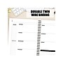 Willow Creek 9" x 11" Weekly & Monthly Planner, Paper Cover, Charcoal Gray (49167)~#|#~E9BDB5BB-F759-4C9A-953D9981D1C1BFFC_sc7