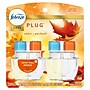 Febreze Luxe Plug Air Freshener Warmer Refill, Crisp Fall Breeze Scent, 0.87 fl. oz., 2/Pack (13891)~#|#~E9BF6BCB-7C4B-4F23-9C5B0530C06AEDE7_sc7