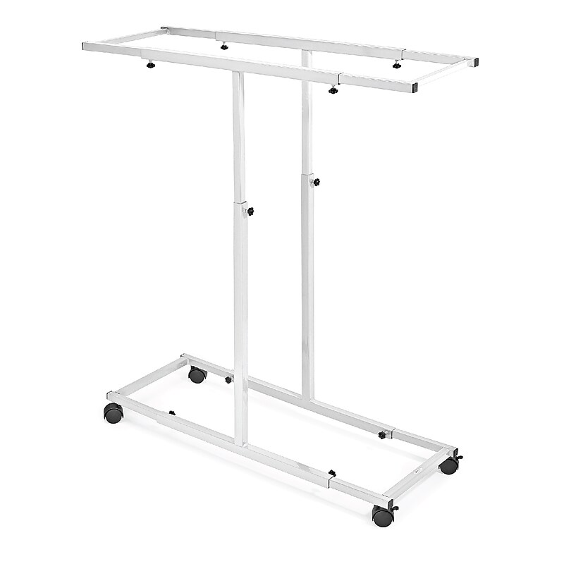 AdirOffice Blueprint Steel Vertical Plan Center Large File Storage Cart, White (614-WHI-KIT1) image 1