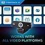 Adess CyberTrack K1 HD Webcam, 2.1 Megapixels, Black~#|#~E9BF9DCC-75E0-4FA3-9113D82D71857B26_sc7
