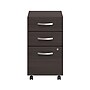 Bush Business Furniture Arrive 3 Drawer Mobile File Cabinet - Assembled, Storm Gray (ARF116SG-Z)~#|#~E9C18060-BA78-410F-95B333D8C0B10B3F_sc7