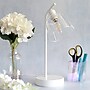 Simple Designs Sleek Essentials LED Desk Lamp, 15.75", White (LD1080-WHT)~#|#~E9C3FD03-469E-4E7B-A12F6B76F8FC19FB_sc7