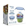 bentgo All-in-One Salad Container, 5-Compartment, Light Blue, 61 oz. (BGLASSAL-LB)~#|#~E9C46250-E6EE-4B75-83EC52FE1A4B7668_sc7