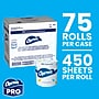 Charmin Professional Toilet Paper, 2-ply, White, 450 Sheets/Roll, 75 Rolls/Case (71693)~#|#~E9C6A901-E796-4876-9394D2786DEDE8E9_sc7
