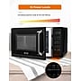 Commercial Chef 0.9 Cu. Ft. Countertop Microwave, Black (CHM9MB)~#|#~E9C76E71-C22A-4CC5-9A02BAD7DFEC4D3F_sc7