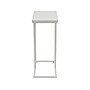 Household Essentials Jamestown 10.25"W x 17.75"D Laminate End Table, Scandinavian White/White (8100-1)~#|#~E9C86A86-892A-4FD7-8DC72841B76DE776_sc7