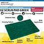 BISON LIFE Medium Duty Scouring Pad, Green, 480 Pads/Pack (BPKH-ES-SP-GR-40A)~#|#~E9C94A24-1310-4A74-B4FB20C69DB7C093_sc7