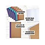 Better Office Composition Notebooks, 5.5" x 8.3", 30 Sheets, Assorted Colors, 50/Pack (25032-50PK)~#|#~E9CA1D6F-2FA2-4DF8-91C1A3261162393E_sc7