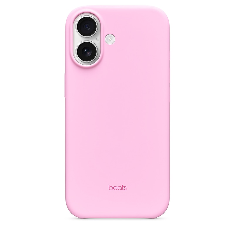 Beats iPhone 17 MagSafe Phone Case for iPhone 17, Shock Absorbing, Pebble Pink (MGK44LL/A) image 1