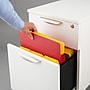Staples Reinforced File Pocket, Letter Size, Assorted Colors, 5/Pack (227132)~#|#~E9CB33A2-CEA4-4C97-BB1D51F7DBD9DD2C_sc7