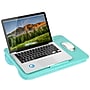 LapGear Original 17.9" x 13" x 2.6" Lap Desk, Aqua Sky (45159)~#|#~E9CBBA89-3B0C-4D95-8FA5E18462E3766A_sc7