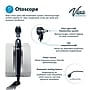 Viva Comfort Integrated Diagnostic Wall System w/Ophthalmoscope, Otoscope, Thermometer, Sphygmomanometer, Specula Dispenser~#|#~E9CDFCAA-D74A-4228-BD63C91DED2684FE_sc7