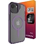 Zagg Santa Cruz Snap MagSafe Phone Case for iPhone 16e, Shock Absorbing, Hyacinth Purple (702318196)~#|#~E9CF904E-B72F-4920-9D7F792FAAD3EDA2_sc7