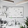 U Brands PINIT Steel Dry-Erase Whiteboard, Aluminum Frame, 4' x 3' (2903U00-01)~#|#~E9D0D9BF-B5A2-44BC-BD4F74703A4717B0_sc7
