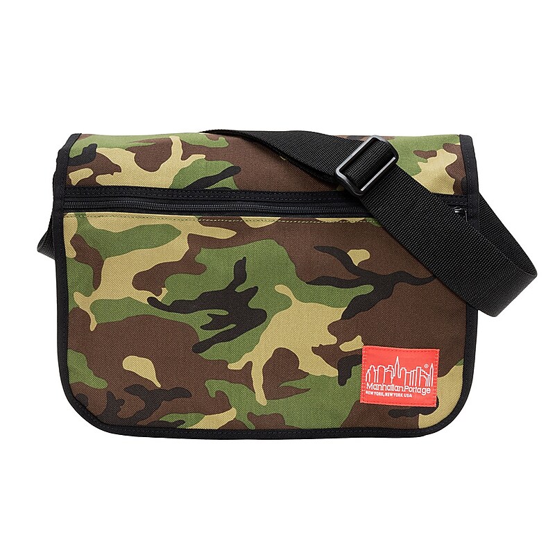 Manhattan Portage Europa Medium with Back Zipper And Compartments Camouflage (1439Z-C CAM) image 1