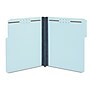Staples® 60% Recycled Pressboard Classification Folder, 2" Expansion, Letter Size, Blue, 25/Box (ST384868/384868)~#|#~E9D53B1B-5BFD-4312-914DBB3721109324_sc7
