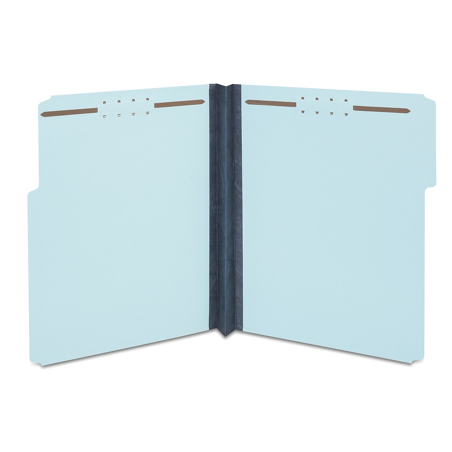 Staples Pressboard Fastener Folders Letter 2" Expansion 25/Box 384868