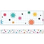 Carson Dellosa Education Happily Ever Elementary Retro Remix Bursts & Twinkles Borders, 3" x 3', 12/Pack, 6 Packs/Bundle~#|#~E9D63243-E1A3-4D11-81AAC7F6BD7630DD_sc7