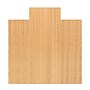 Anji Mountain Standard Bamboo Carpet & Hard Floor Chair Mat with Lip, 55" x 57", Natural (AMB24008)~#|#~E9D63666-101E-4A2E-B78F70619F53197F_sc7