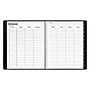2027 Staples 7" x 8.75" Monthly Planner, Faux Leather Cover, Assorted Colors (ST12942-27)~#|#~E9D6E473-494D-46AB-8DFDD5FCC20E6FF5_sc7