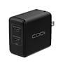 CODi PowerLine+ Dual USB-C Wall Charger, 45W, Black (WC045-2C)~#|#~E9D70A66-F7A6-44A0-B9948418287E7B66_sc7