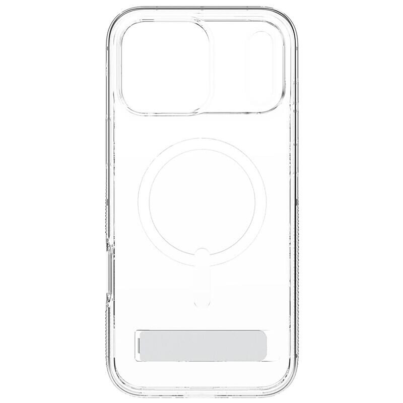 Zagg Crystal Palace Snap MagSafe Phone Case for Apple iPhone 17 Pro Max, Shock Absorbing, Clear (702319714) image 1