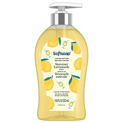 Softsoap Limited Edition Liquid Hand Soap, Summer Lemonade Scent