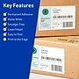 Avery TrueBlock Laser/Inkjet Multipurpose Rectangle Labels, 5" x 7", White, 200 Labels/Box (94258)~#|#~E9D95A4C-6F47-49C3-9B124A0FEEF8EE13_sc7