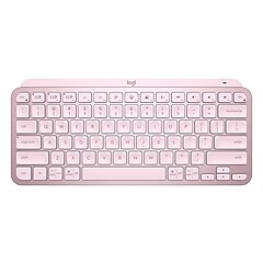 Logitech MX Keys Mini Wireless Keyboard, Rose (920-010474) | Staples